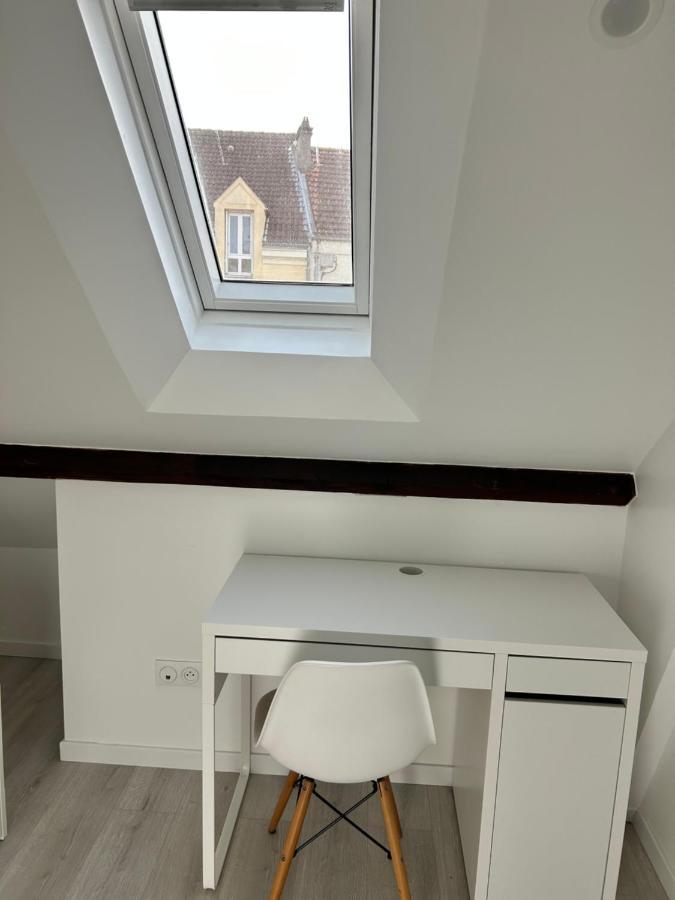 מאסי F3 Au Grenier D'Une Maison מראה חיצוני תמונה