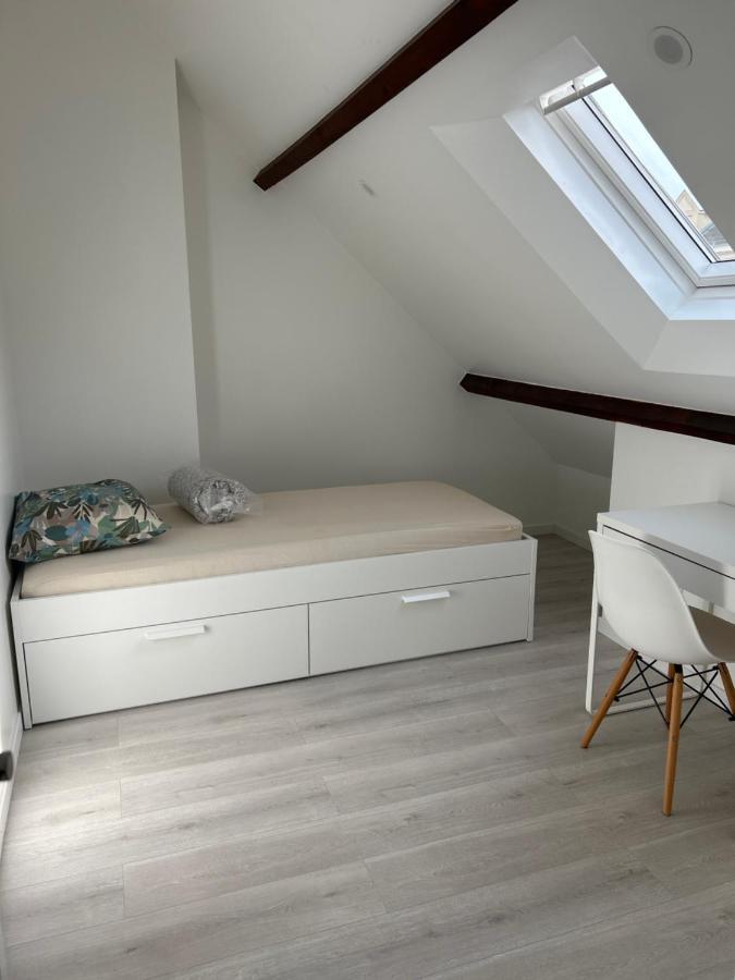 מאסי F3 Au Grenier D'Une Maison מראה חיצוני תמונה