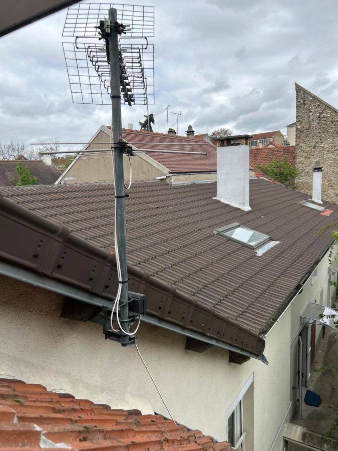 מאסי F3 Au Grenier D'Une Maison מראה חיצוני תמונה